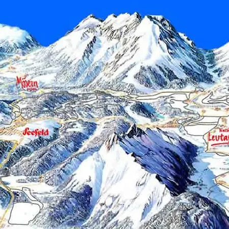 Karwendel Апартаменты Шарниц