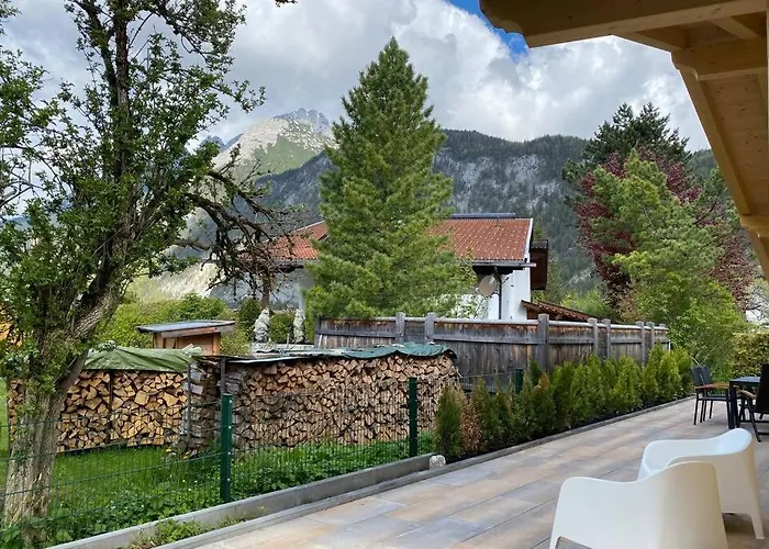 Karwendel Lejlighed Scharnitz